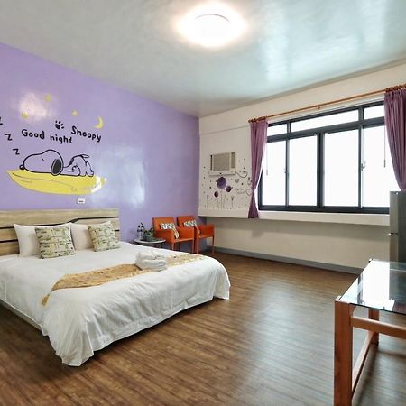 Wanghong Homestay Heng-ch'un Exterior foto