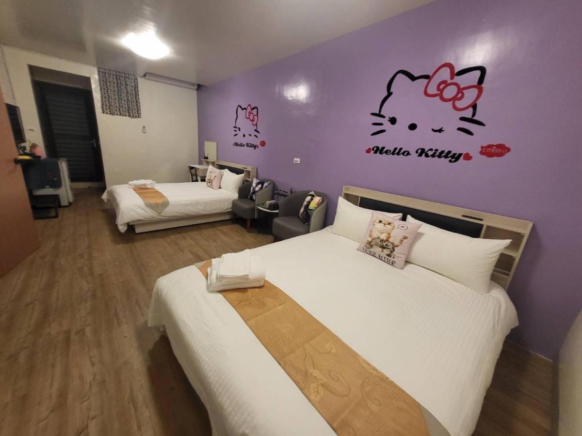 Wanghong Homestay Heng-ch'un Exterior foto