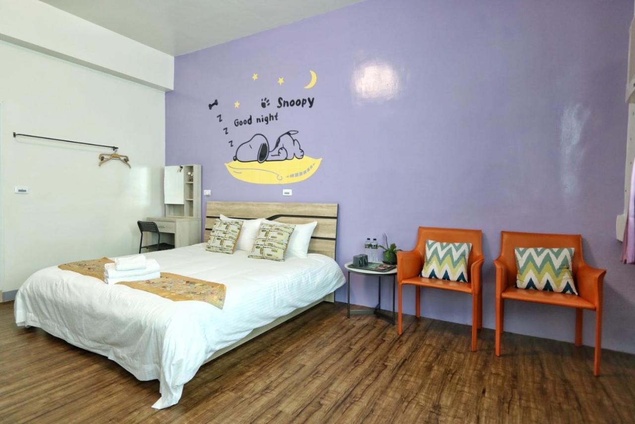 Wanghong Homestay Heng-ch'un Exterior foto